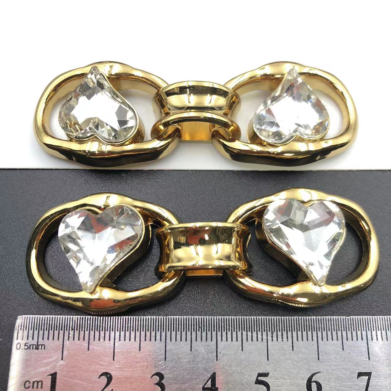  装饰扣 鞋扣 对扣  链条 鞋子配件 服装辅料 箱包配件 鞋花 鞋链 丝巾扣 