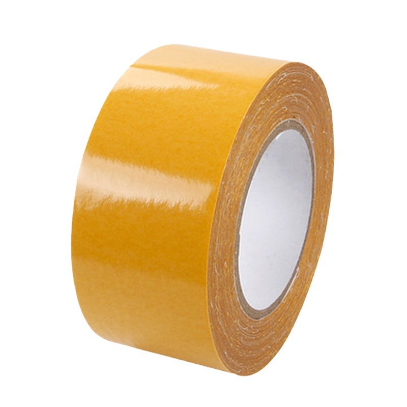 Wholesale Spot Duct Tape Strong High Adhesion Without Leaving Marks Wedding Exhibition Carpet Fixed Grid Transparent Double-Sided Tape Specification drawing