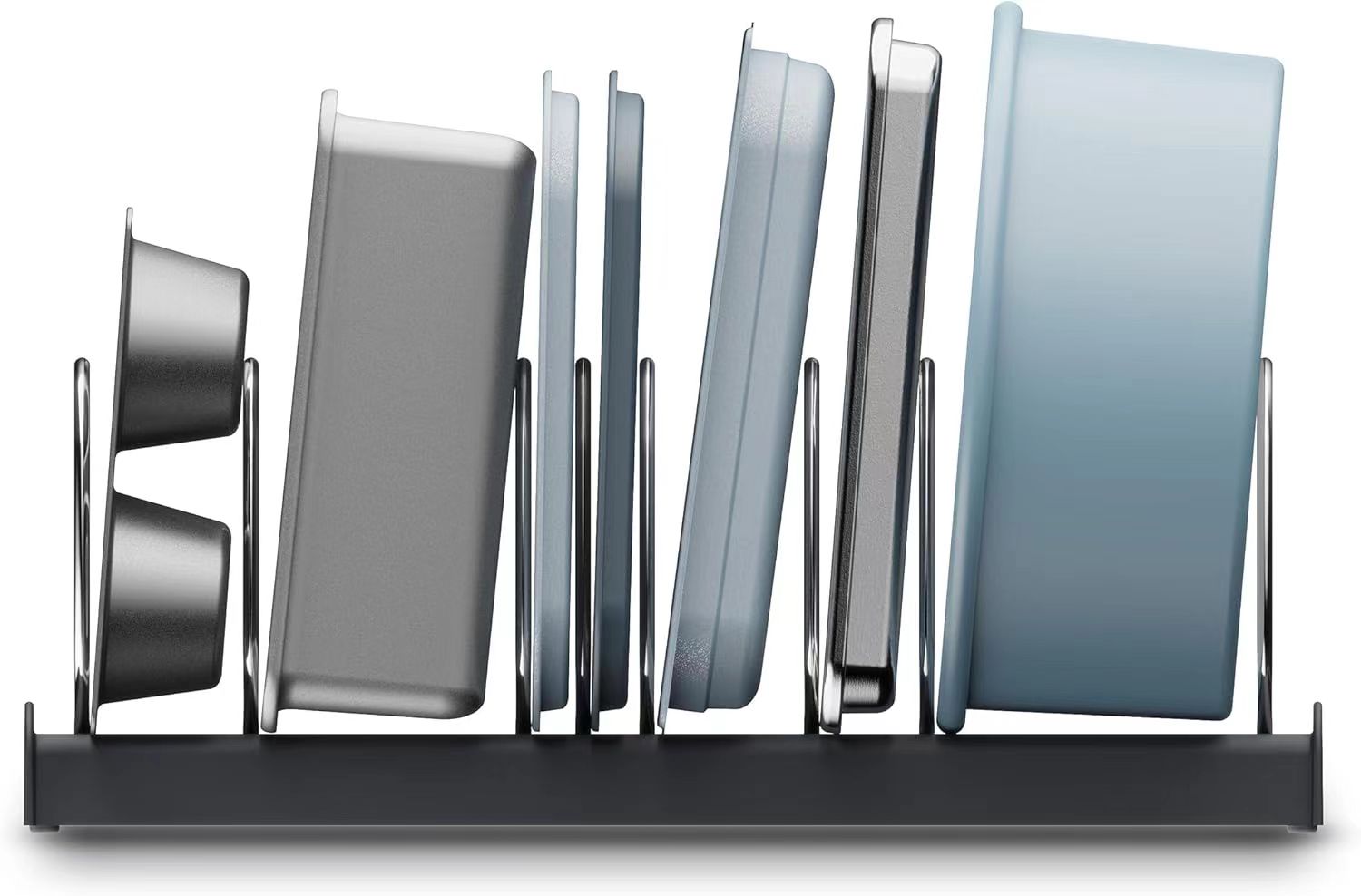 烤盘收纳架，收纳置物架，厨房收纳架（323）产品图