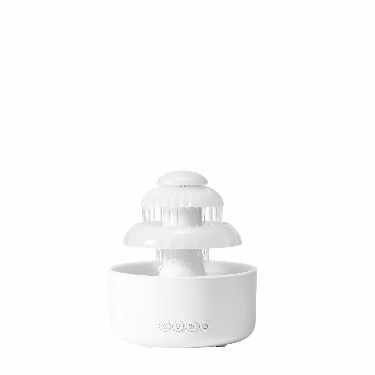 Spray humidifier