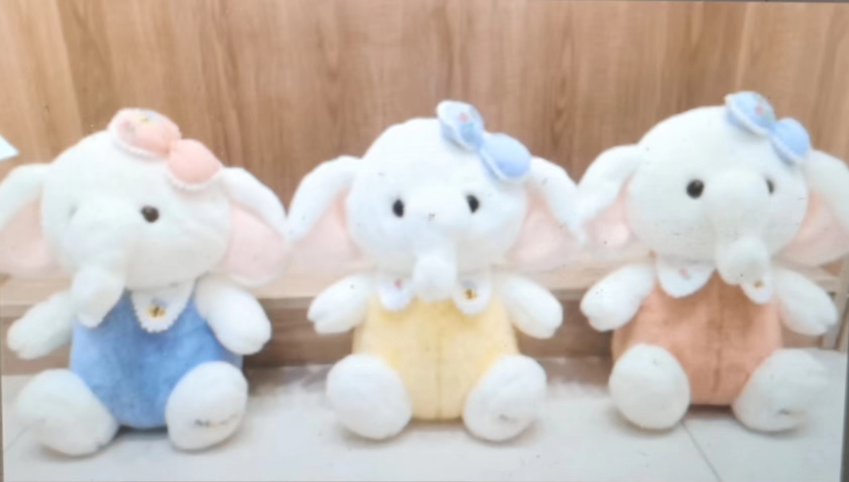 The mascot of the doll enterprise can be made into a doll, a doll, an elephant, a pillow, a gift, and a plush toy Item Picture