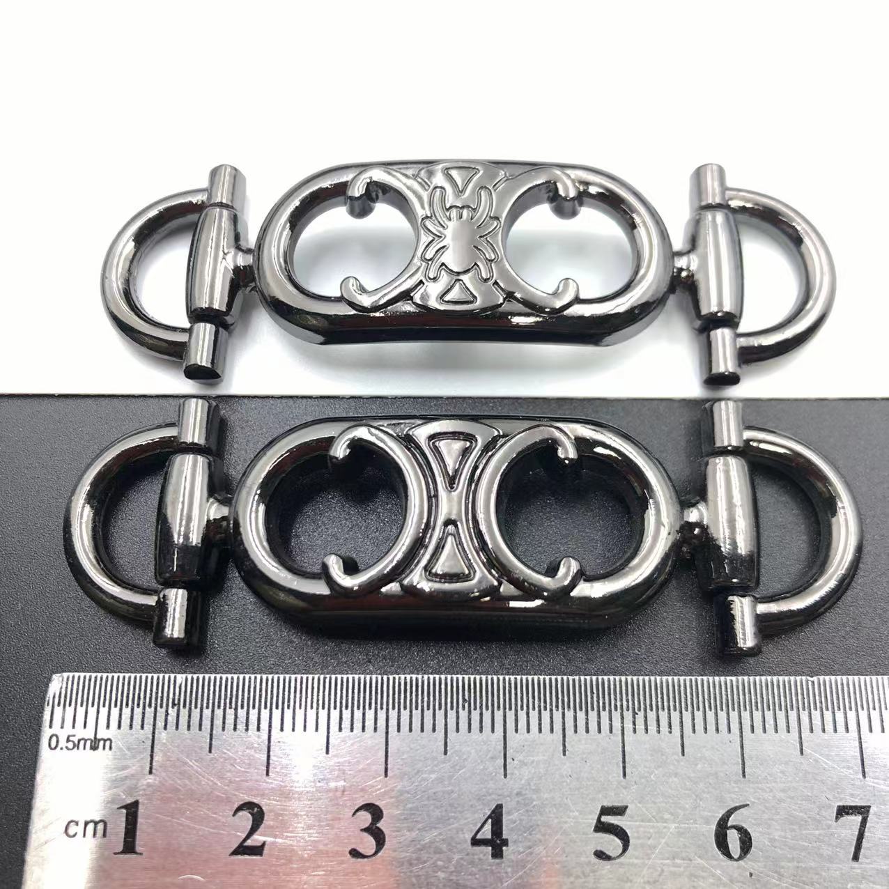  装饰扣 鞋扣 对扣  链条 鞋子配件 服装辅料 箱包配件 鞋花 鞋链 丝巾扣 详情15