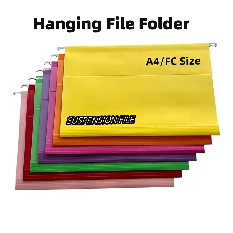 Hanging File Folder 50 Pieces Of Color A4 Paper For Each Box Hanging File Folder Of Fc Paper
