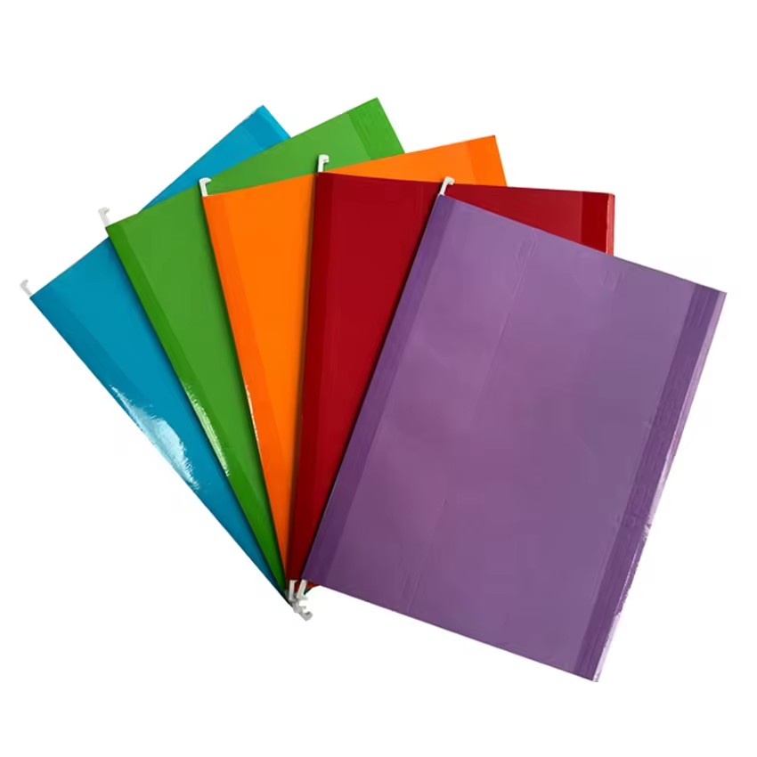 挂劳夹Hanging File Folder 50张每盒纸质彩色A4快劳夹FC文件挂劳夹