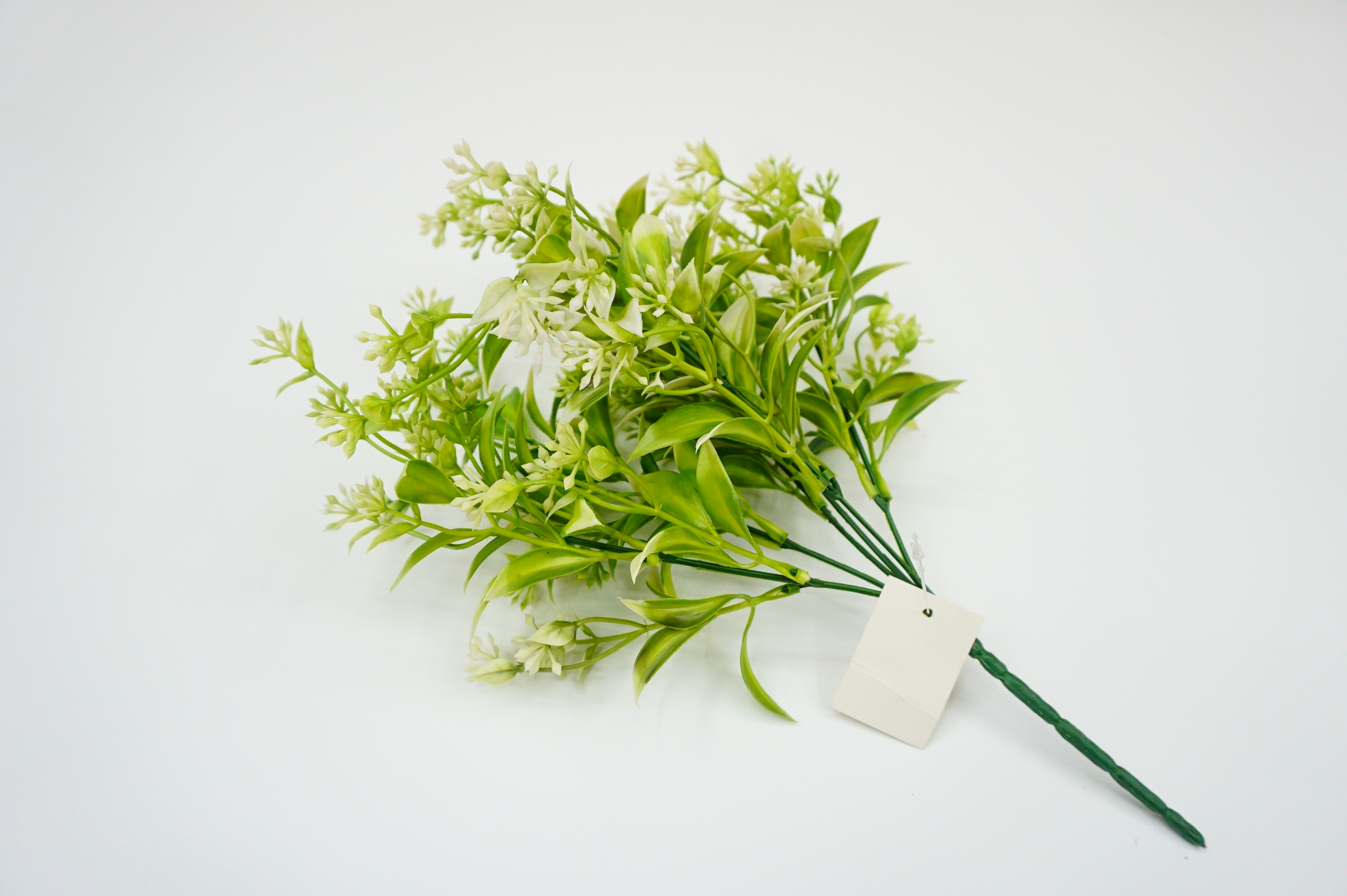 Wall-mounted artificial green plants, grass and rattan wall decoration 003 details Picture