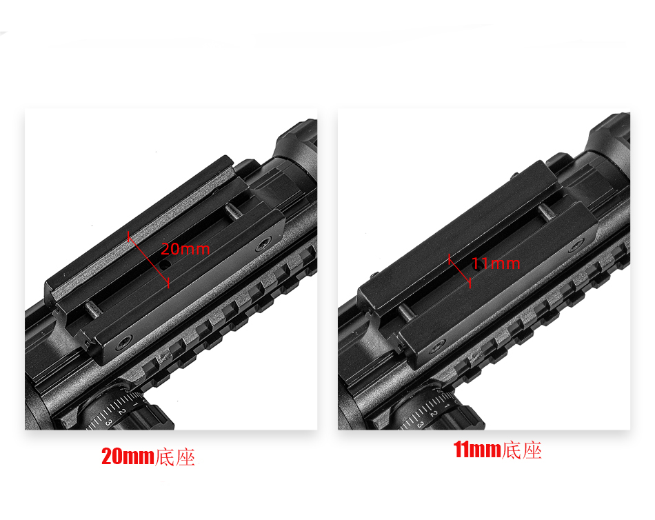 3108 火狼 VOMZ 3-9X32鱼骨瞄五线船型分化变倍高清瞄准器瞄准镜十字镜详情5