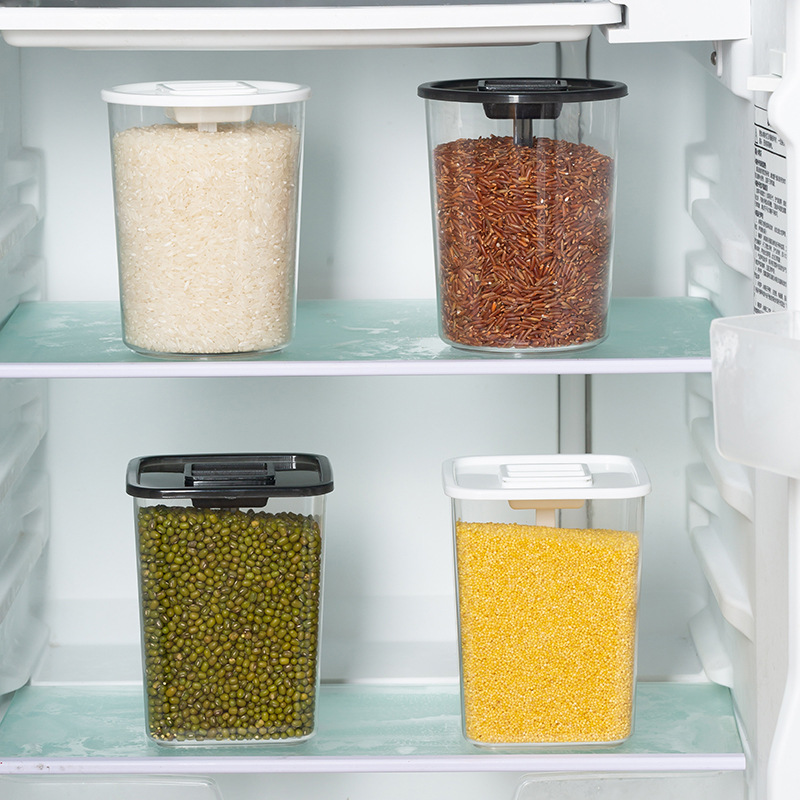 H46-2504B Kitchen Sealed dry goods storage tank for Grains, Snacks and dry goods, sealed moisture-proof storage box detail image 2