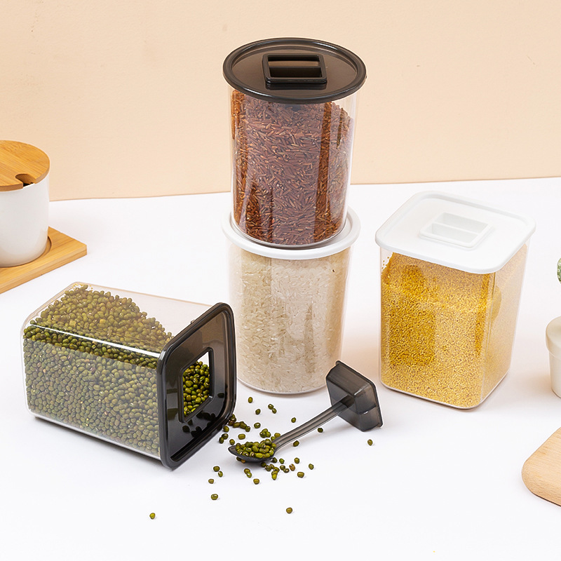 H46-2504B Kitchen Sealed dry goods storage tank for Grains, Snacks and dry goods, sealed moisture-proof storage box detail image 4