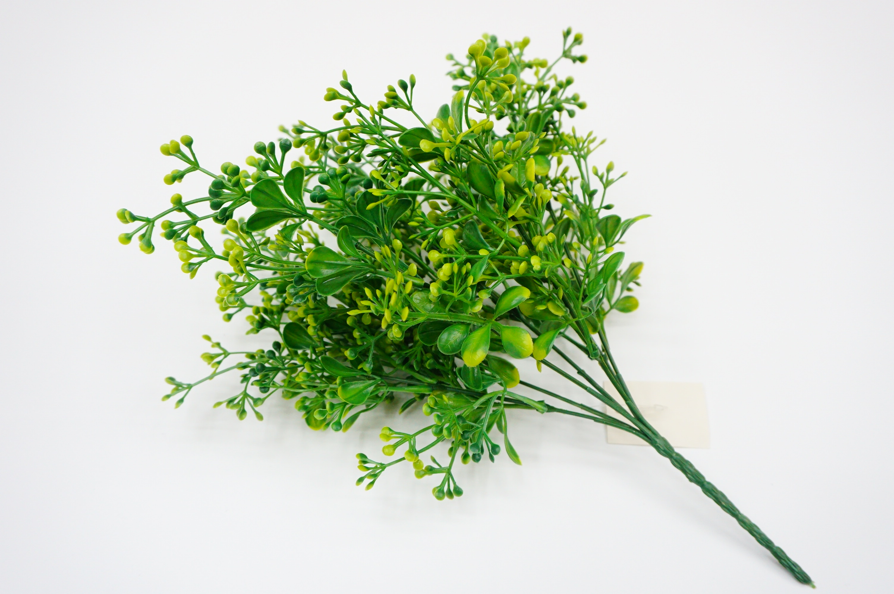 Wall-mounted artificial green plants, grass and rattan wall decoration 002 details Picture