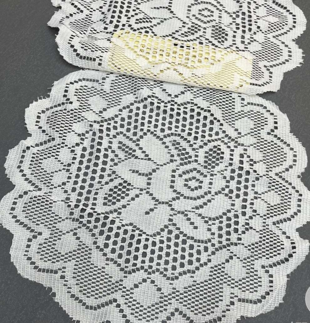 编织餐垫蕾丝餐垫镂空餐垫荷花餐垫多用途餐桌垫详情图2