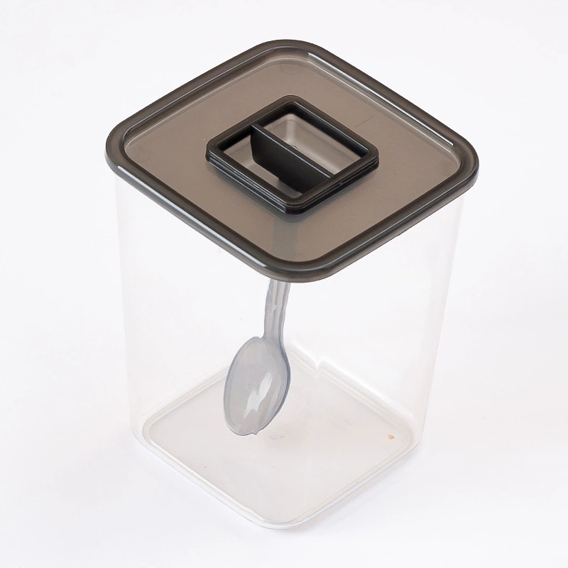 H46-2504B Kitchen Sealed dry goods storage tank for Grains, Snacks and dry goods, sealed moisture-proof storage box Application Scenario