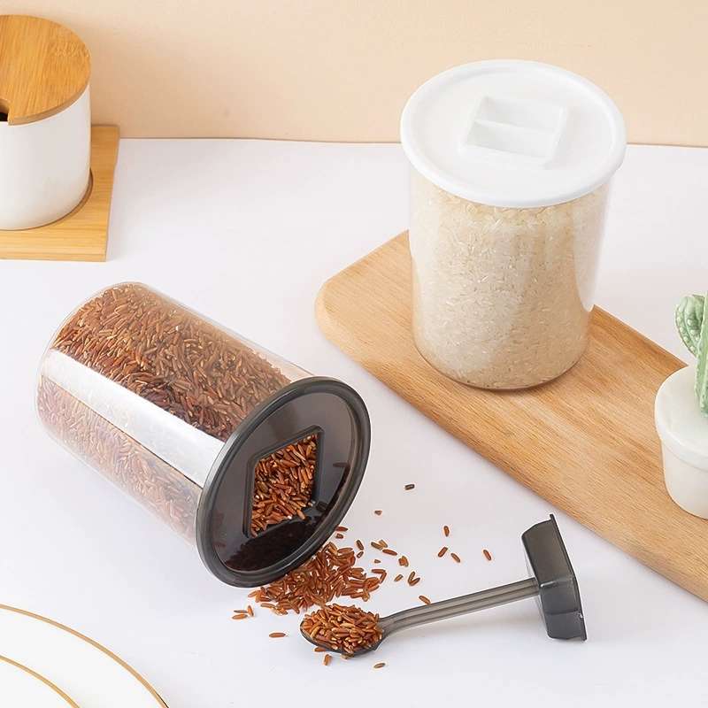 H46-2504B Kitchen Sealed dry goods storage tank for Grains, Snacks and dry goods, sealed moisture-proof storage box detail image 6