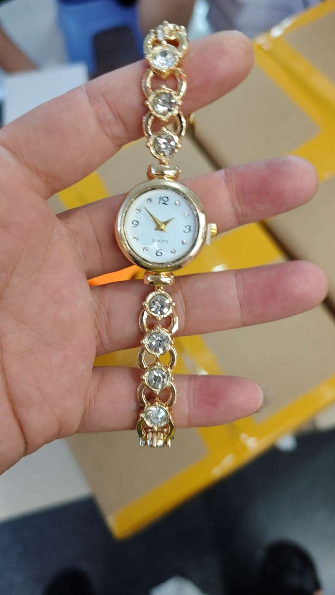 精致饰品表机芯手表 钟表时尚配饰 精准计时不走时 女生手链表