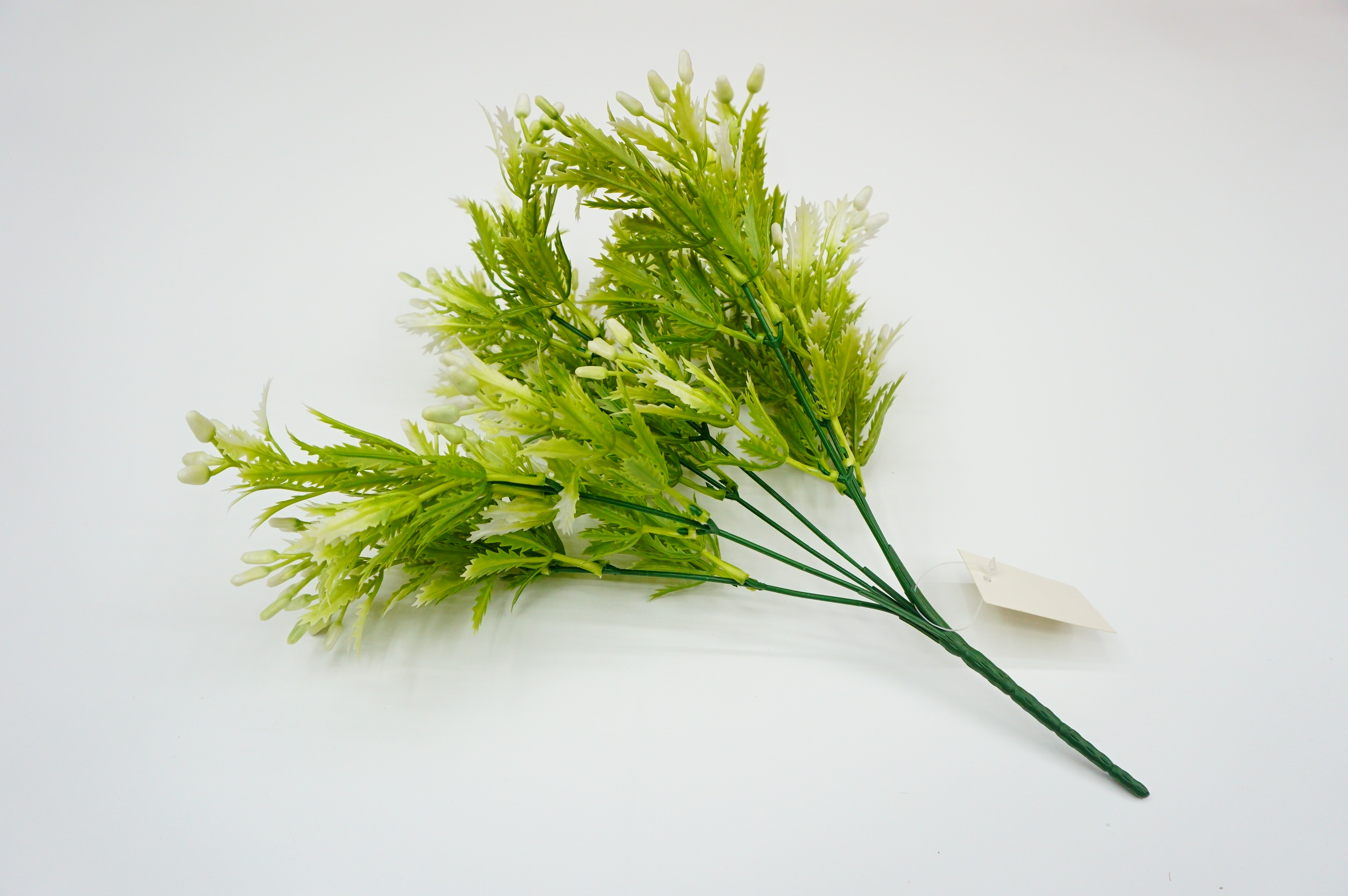Wall-mounted artificial green plants, grass and rattan wall decoration 003