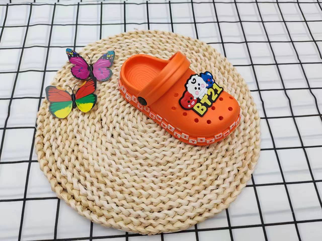 Summer fashion outerwear cartoon crocs Specification image