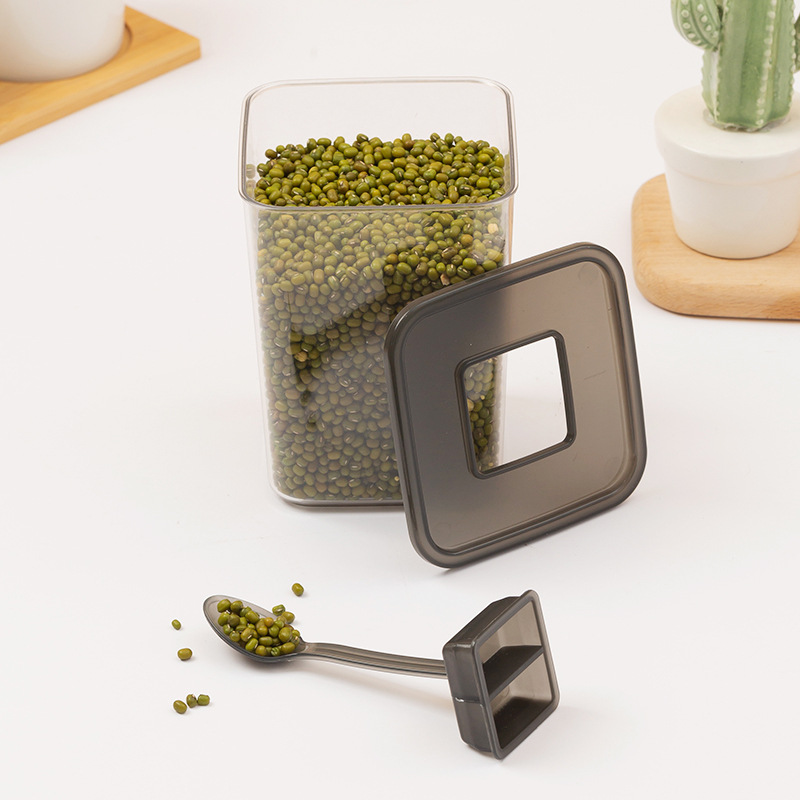 H46-2504B Kitchen Sealed dry goods storage tank for Grains, Snacks and dry goods, sealed moisture-proof storage box