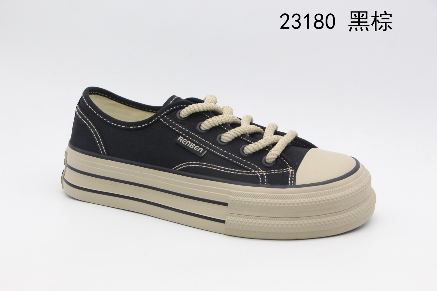 Women's Canvas Shoes 23180 details Picture