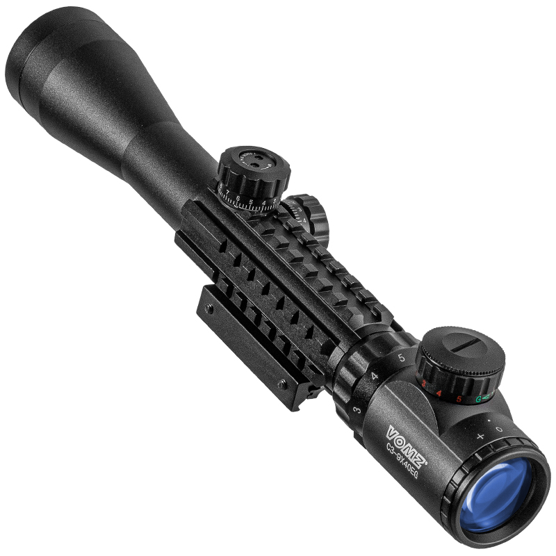3109 火狼 VOMZ 3-9X40鱼骨瞄五线船型分化变倍高清瞄准器瞄准镜十字镜详情3