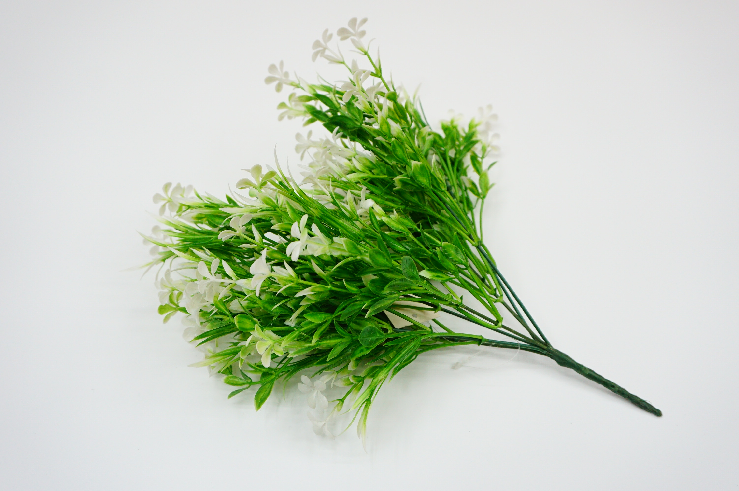 Wall-mounted artificial green plants, grass and rattan wall decoration 002 Specification image