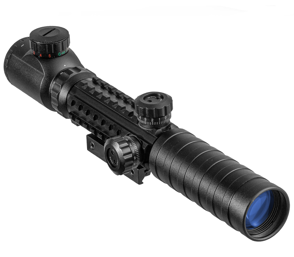 3108 火狼 VOMZ 3-9X32鱼骨瞄五线船型分化变倍高清瞄准器瞄准镜十字镜详情6