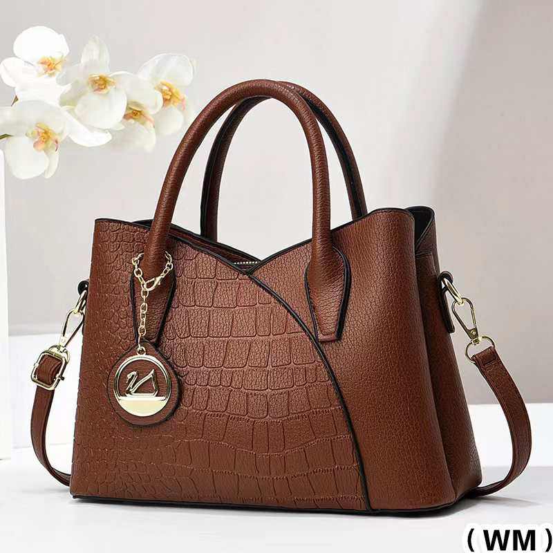 Meifang Bags, Yiding Bag Industry, women's handbags, single-shoulder bags, high-end, large-capacity, fashionable handbags Item Picture