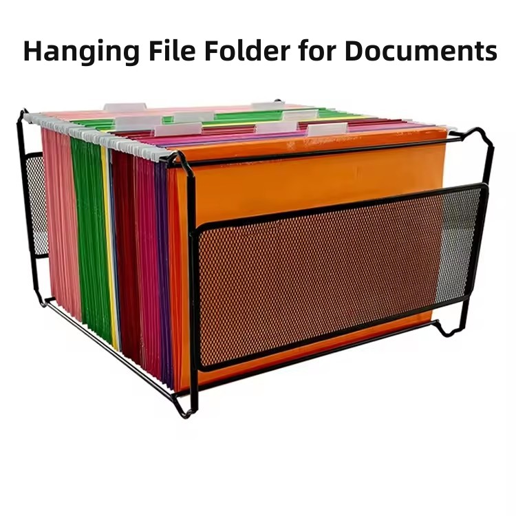 50 Pieces Of Paper Color A4 Folder Fc File Folder Hanging File Folder Per Box