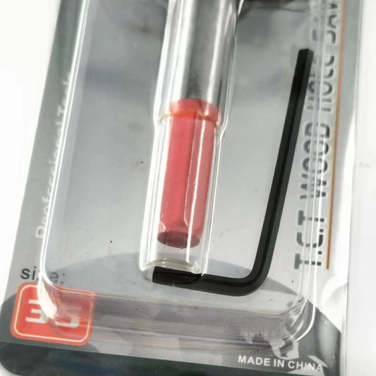 Woodworking positioning drill hole opener, positioning drill bit, hole drilling drill, plastic reaming drill bit, electric hand drill, plastic hole opener details Picture