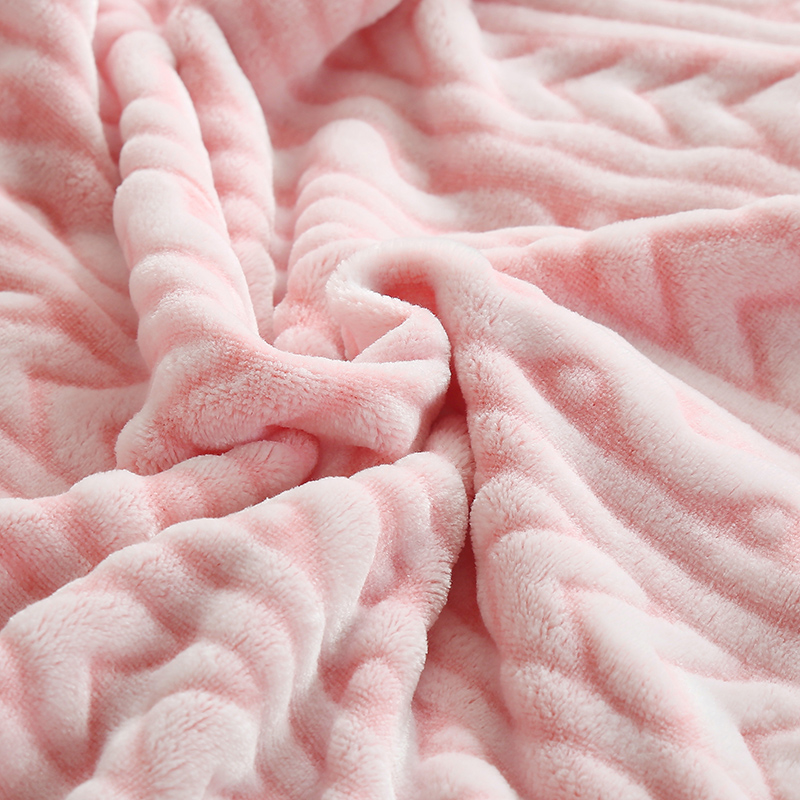 3D carved snowflake velvet back-printed cut flannel milk velvet fabric, double-sided velvet blanket fabric, red velvet fabric, DB home textile fabric Application Scenario