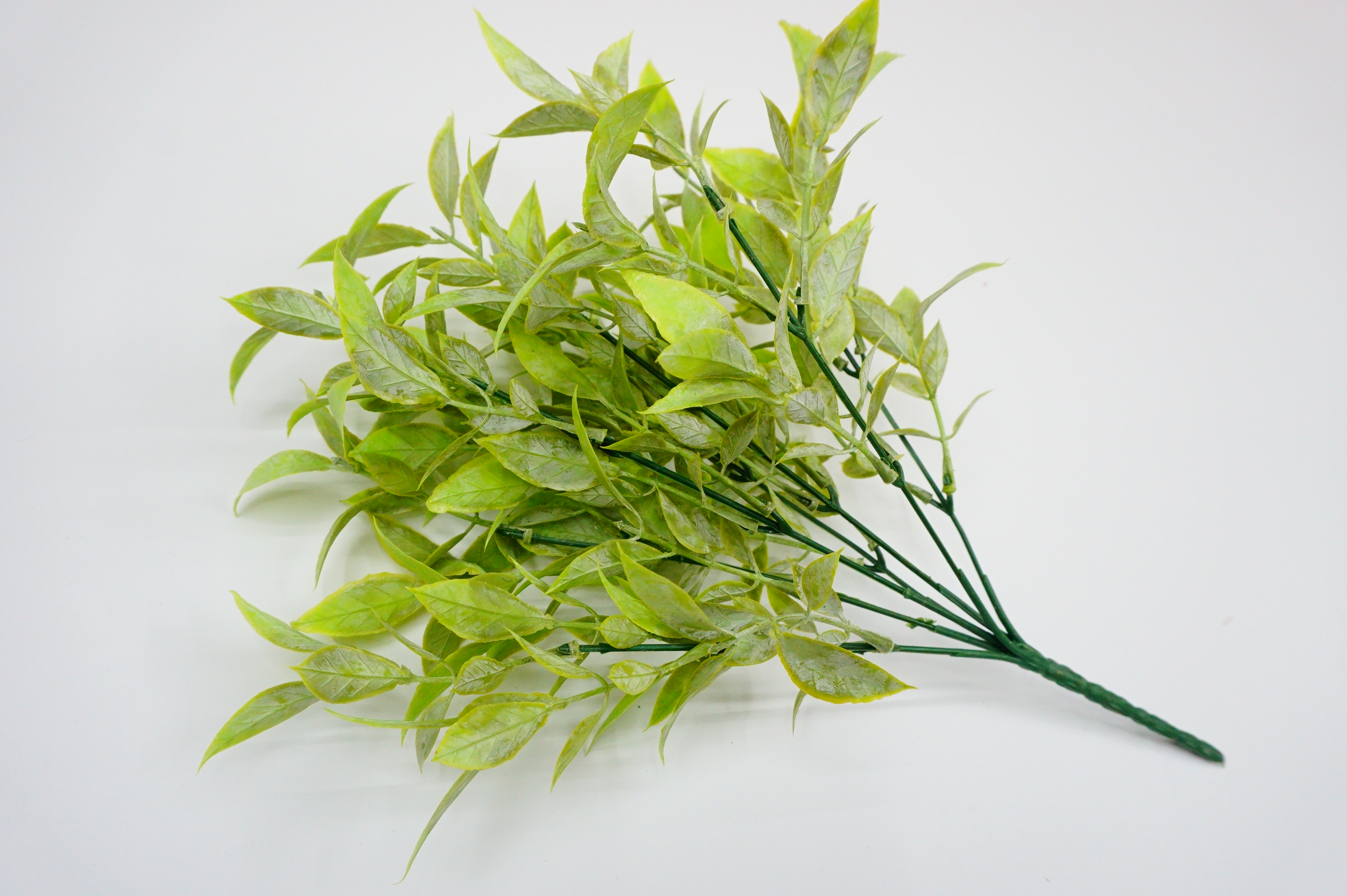 Wall-mounted artificial green plants, grass and rattan wall decoration 013 Specification image