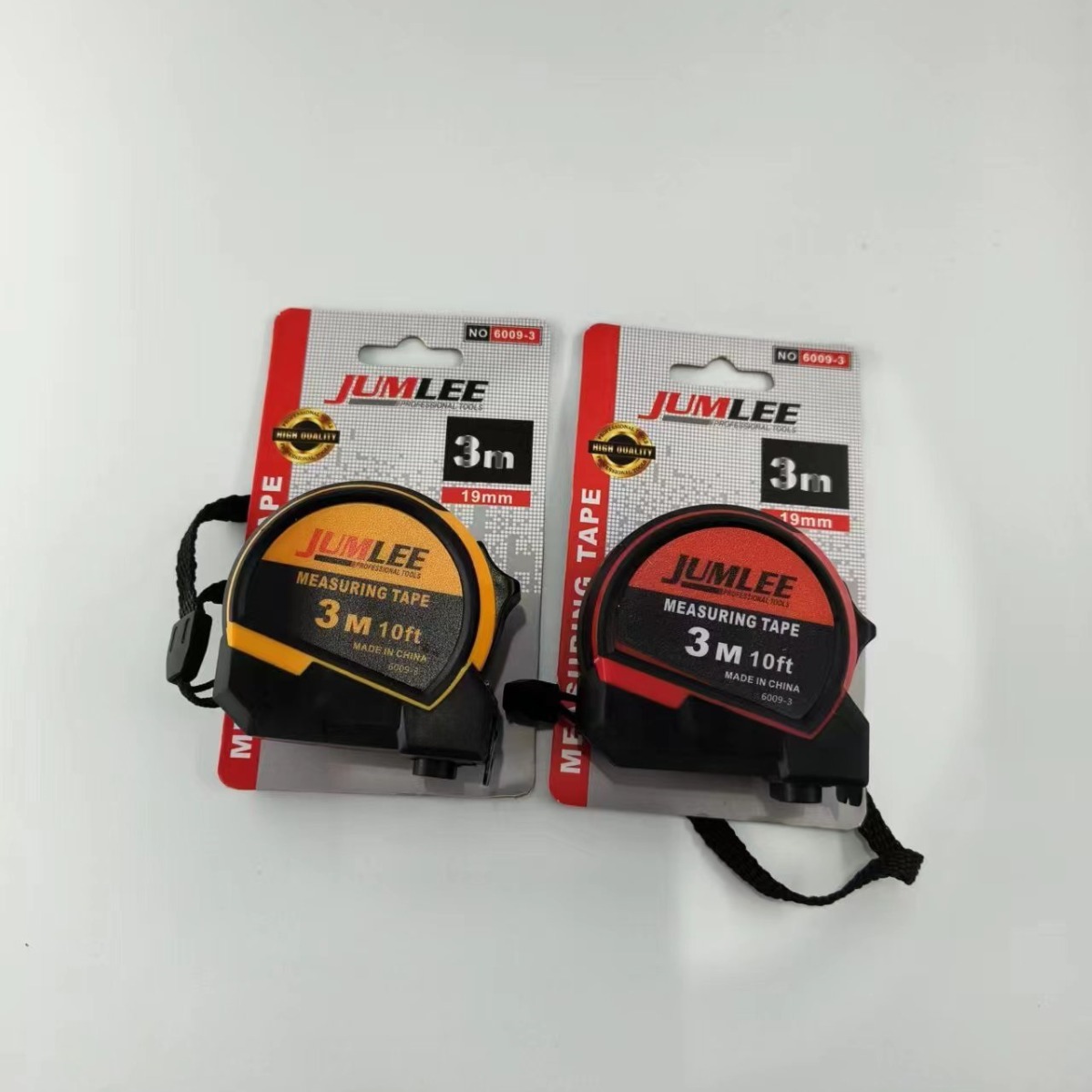 6009 steel tape measure, high-precision anti-drop stainless steel tape measure 3M, 5M, 7.5M, 10M, thickened wear-resistant and anti-drop meter measure box details Picture