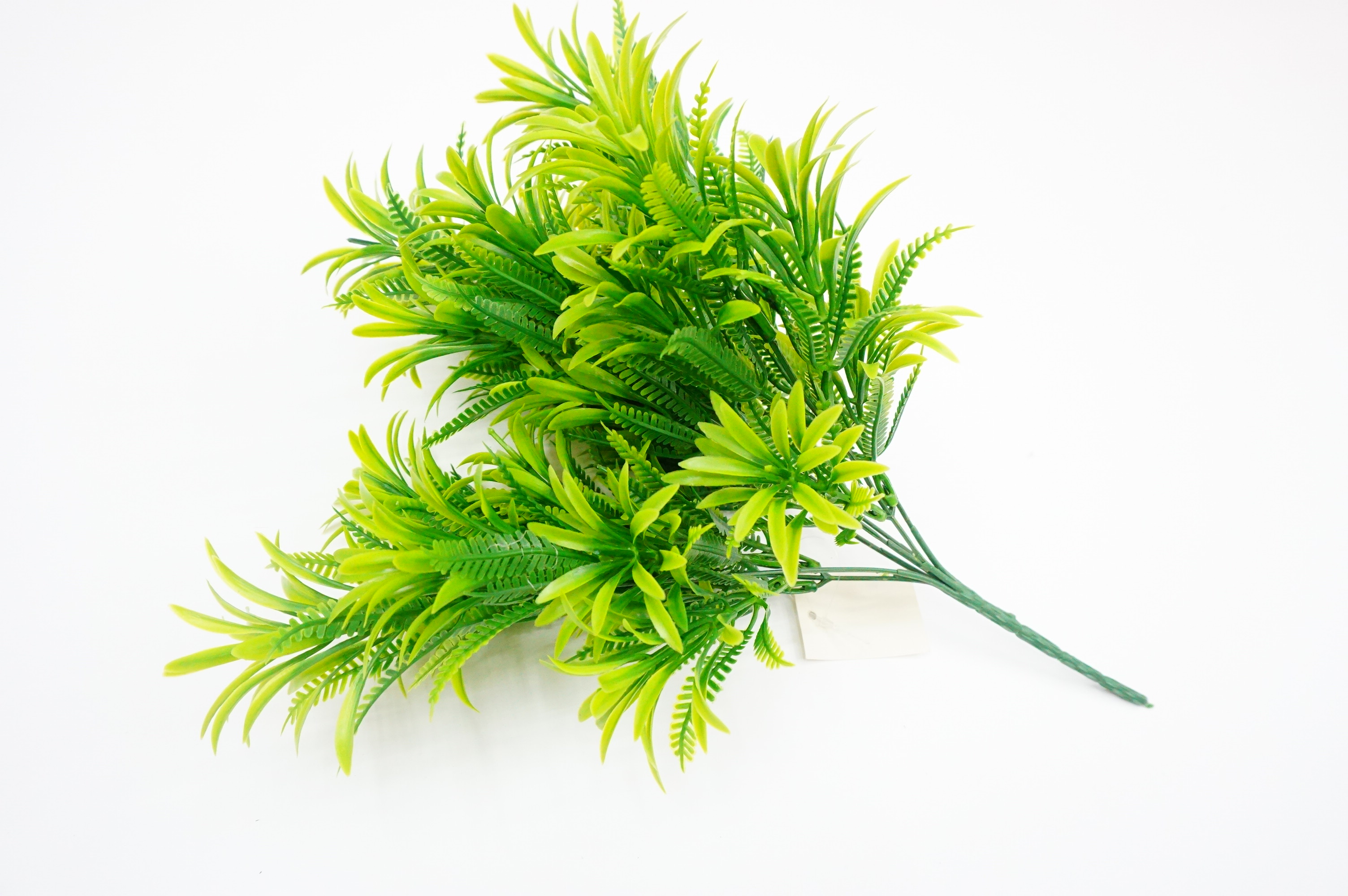 Wall-mounted artificial green plants, grass and rattan wall decoration 010 details Picture