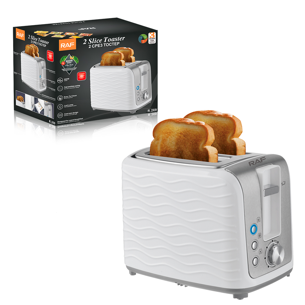 RAF European standard cross-border toaster, household double-decker charter, breakfast machine, toaster, multi-functional sandwich machine R.269 details Picture