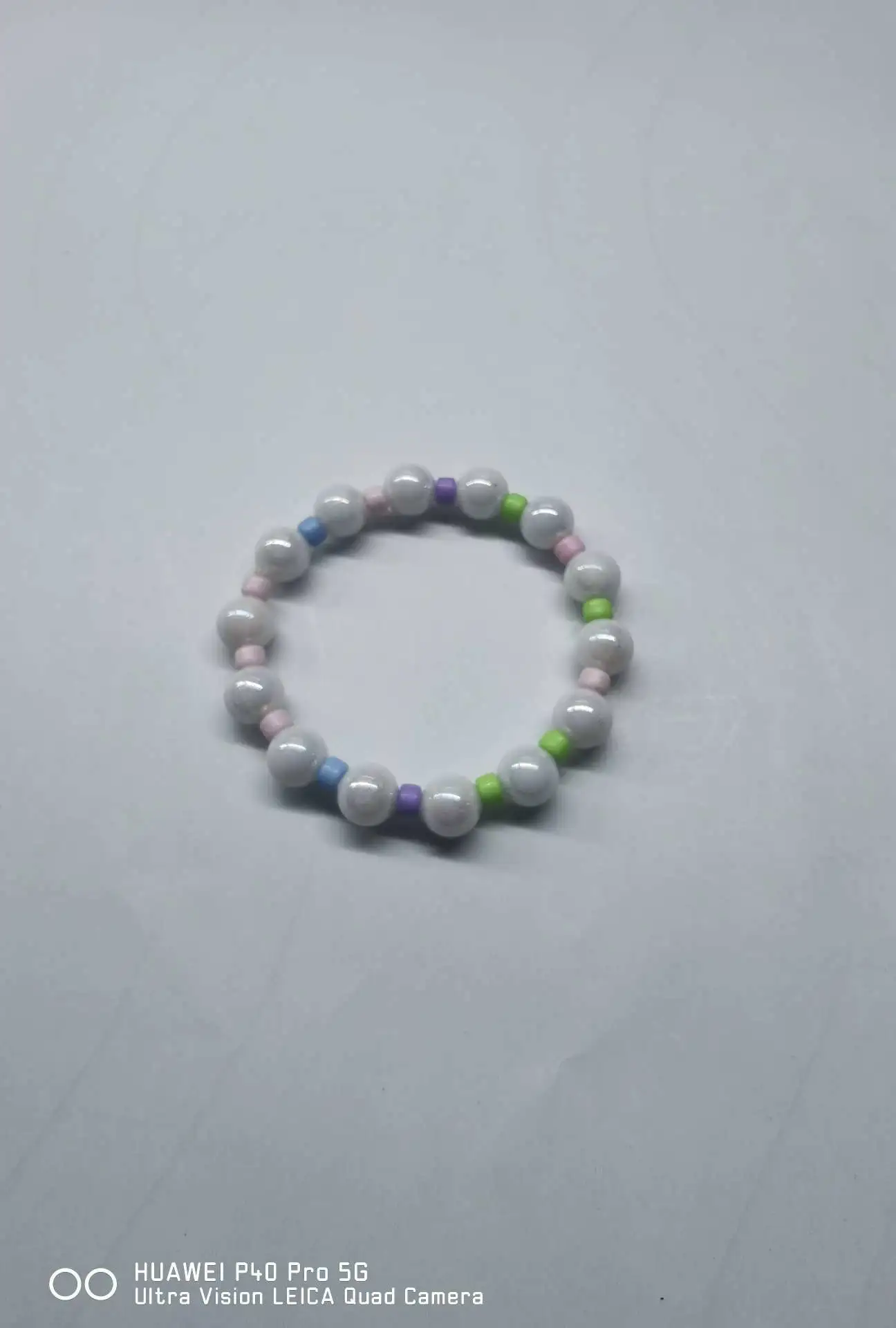Pearl Children's Bracelet 2024, trendy electronic watch, children's jewelry, toys, fun and learning at the same time. Children's bracelet 2024, trendy detail image 3