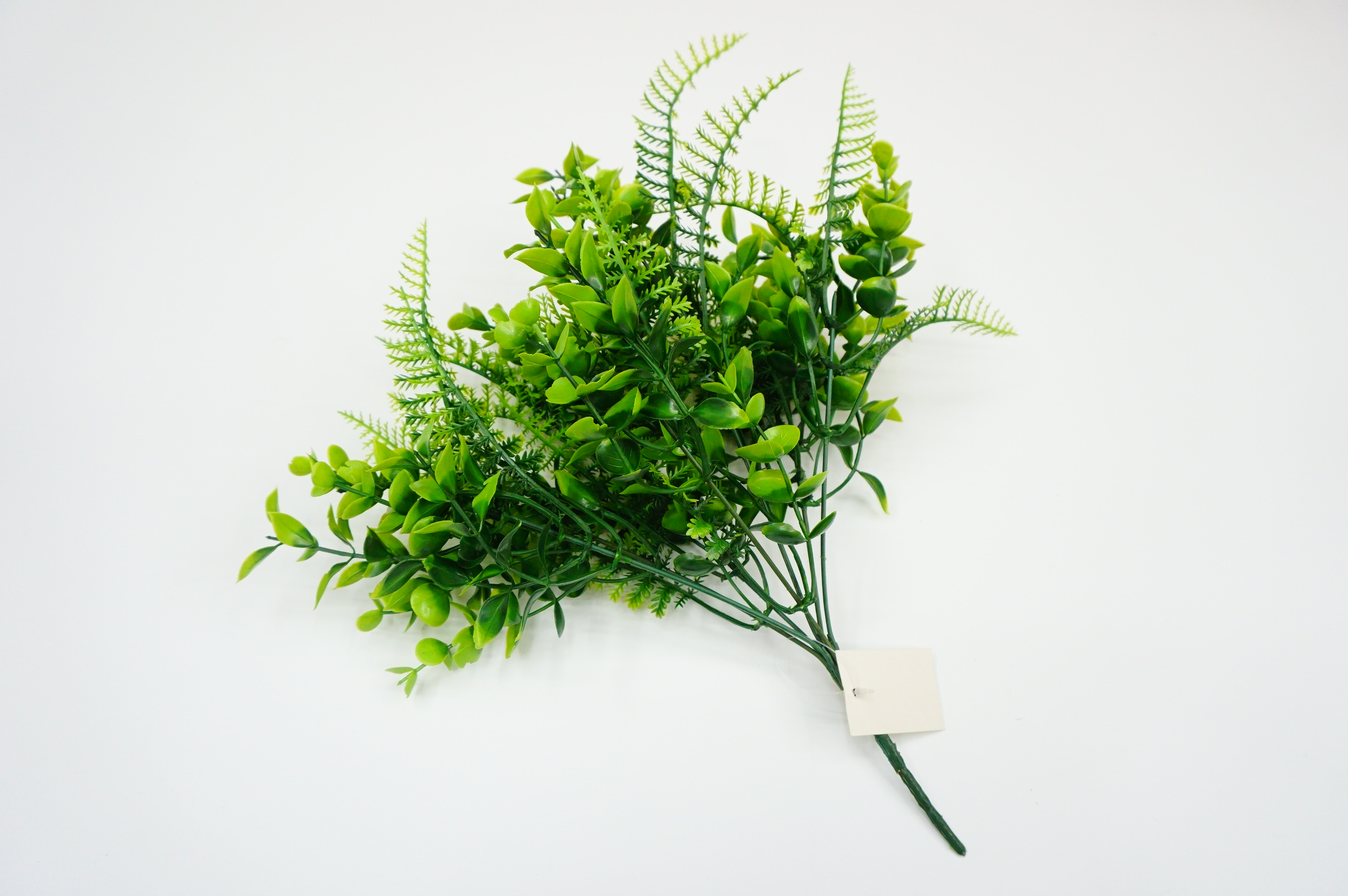 Wall-mounted artificial green plants, grass and rattan wall decoration 004 Specification image