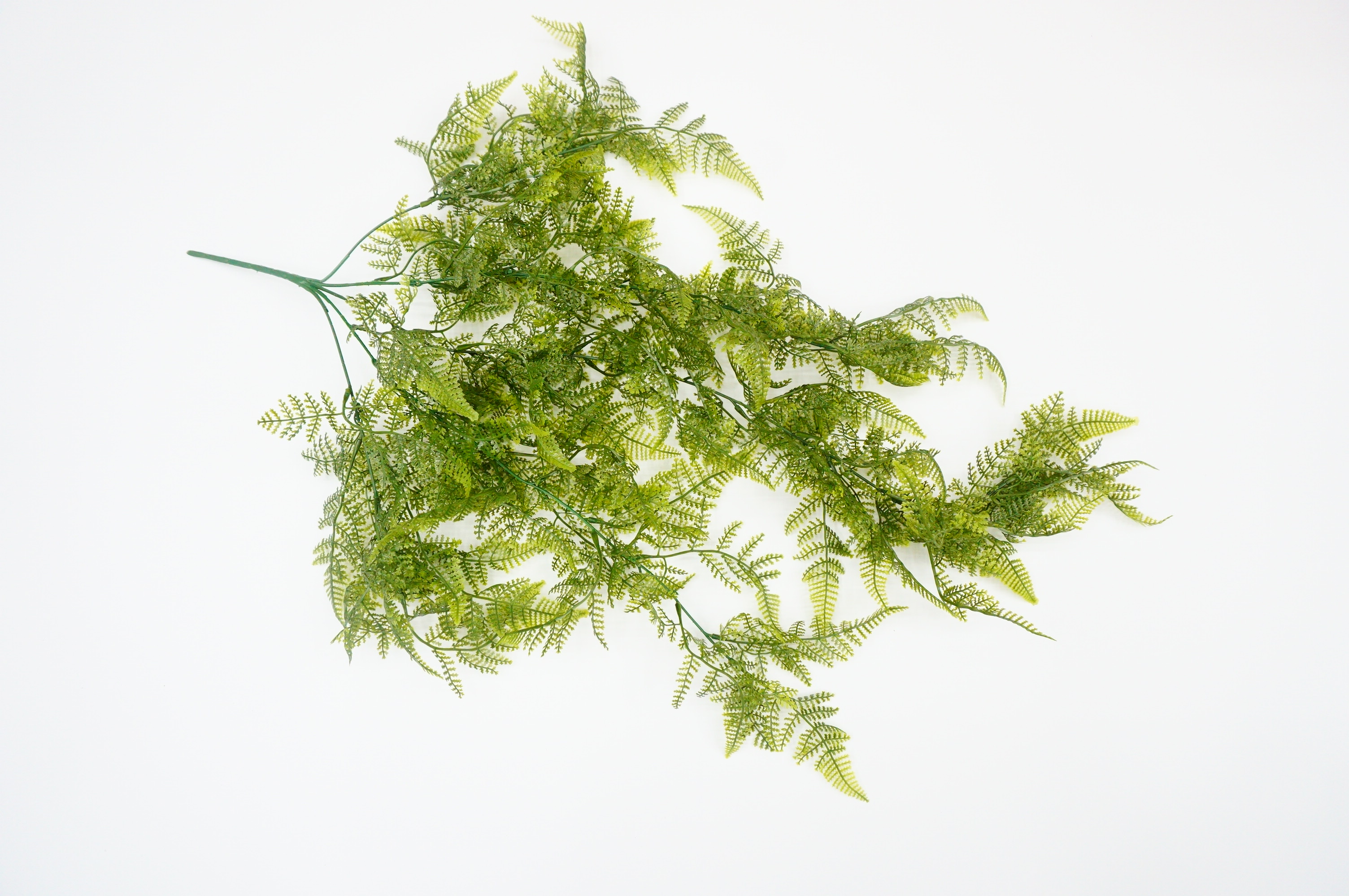 Simulated wall hanging, simulated green plants and grass, simulated rattan wall decoration 003 details Picture