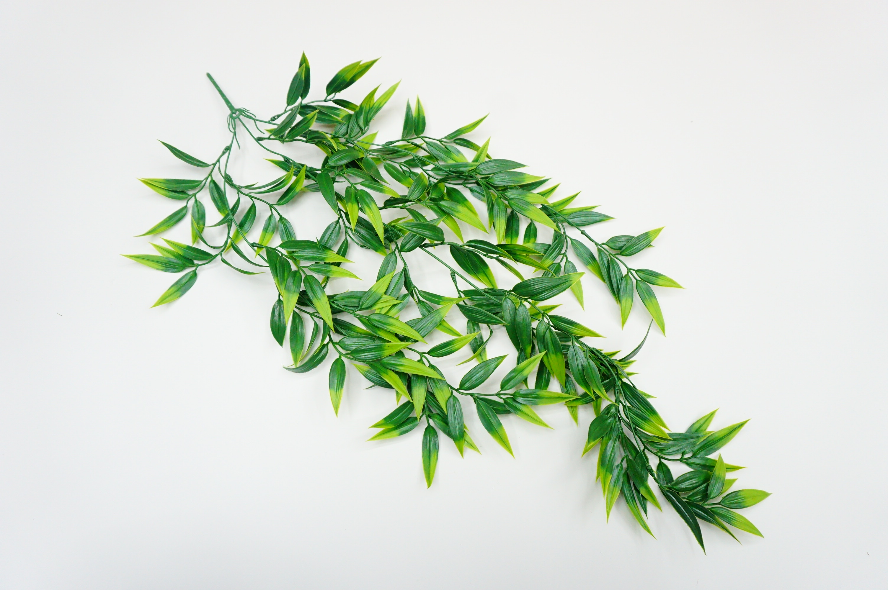 Simulated wall hanging, simulated green plants and grass, simulated rattan wall decoration 0007 details Picture