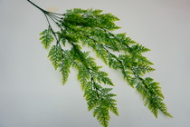Evergreen wall hanging simulation of green grass simulation rattan wall decoration 007