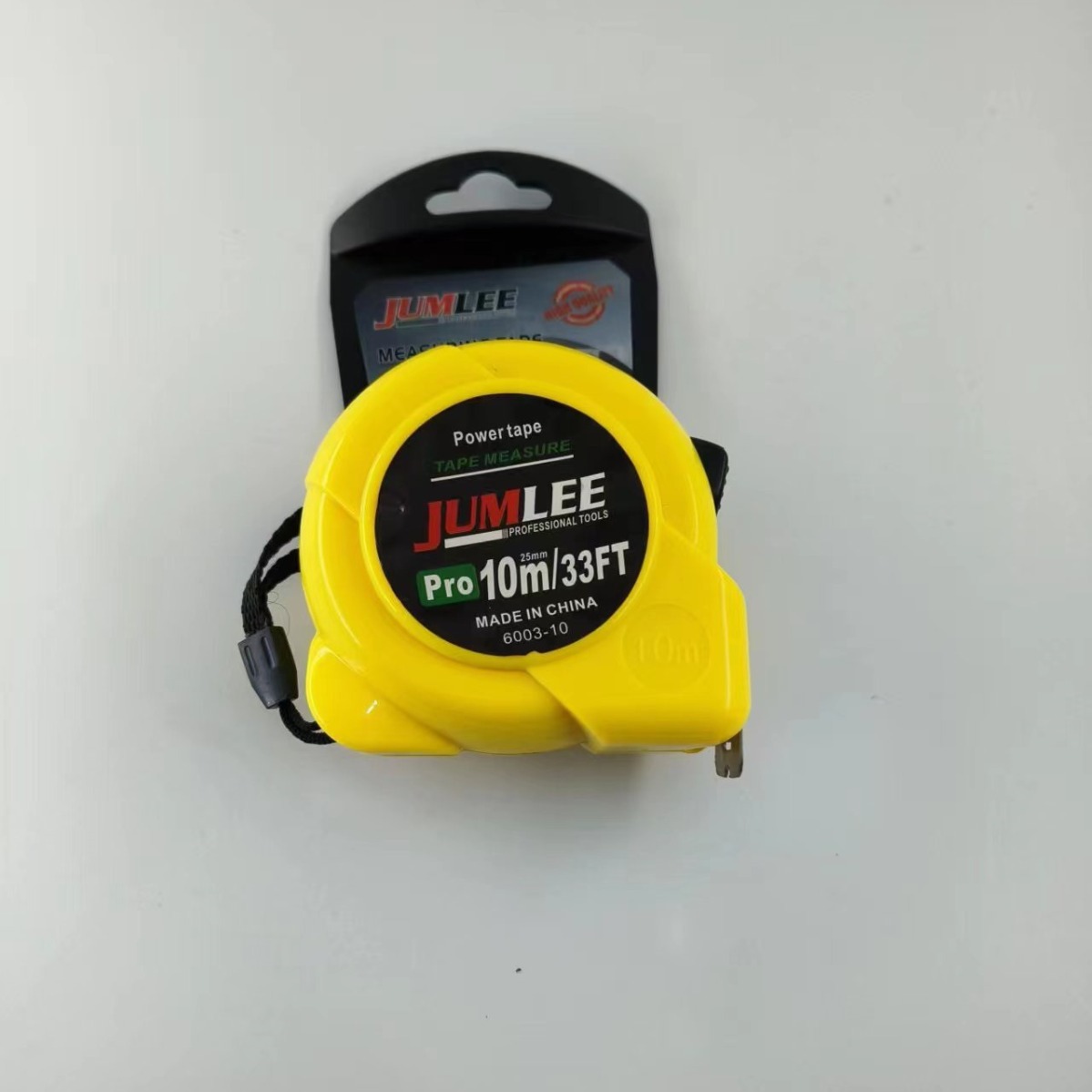6003 steel tape measure, high-precision anti-drop stainless steel tape measure 3M, 5M, 7.5M, 10M, thickened wear-resistant and anti-drop meter measure box details Picture