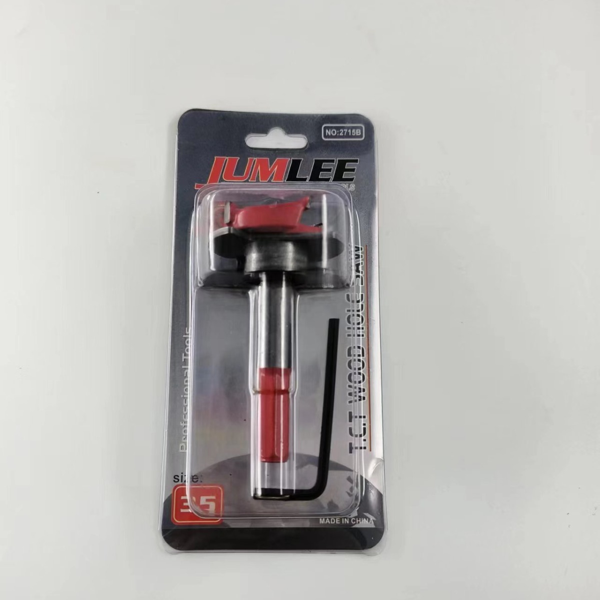 Woodworking positioning drill hole opener, positioning drill bit, hole drilling drill, plastic reaming drill bit, electric hand drill, plastic hole opener Specification image