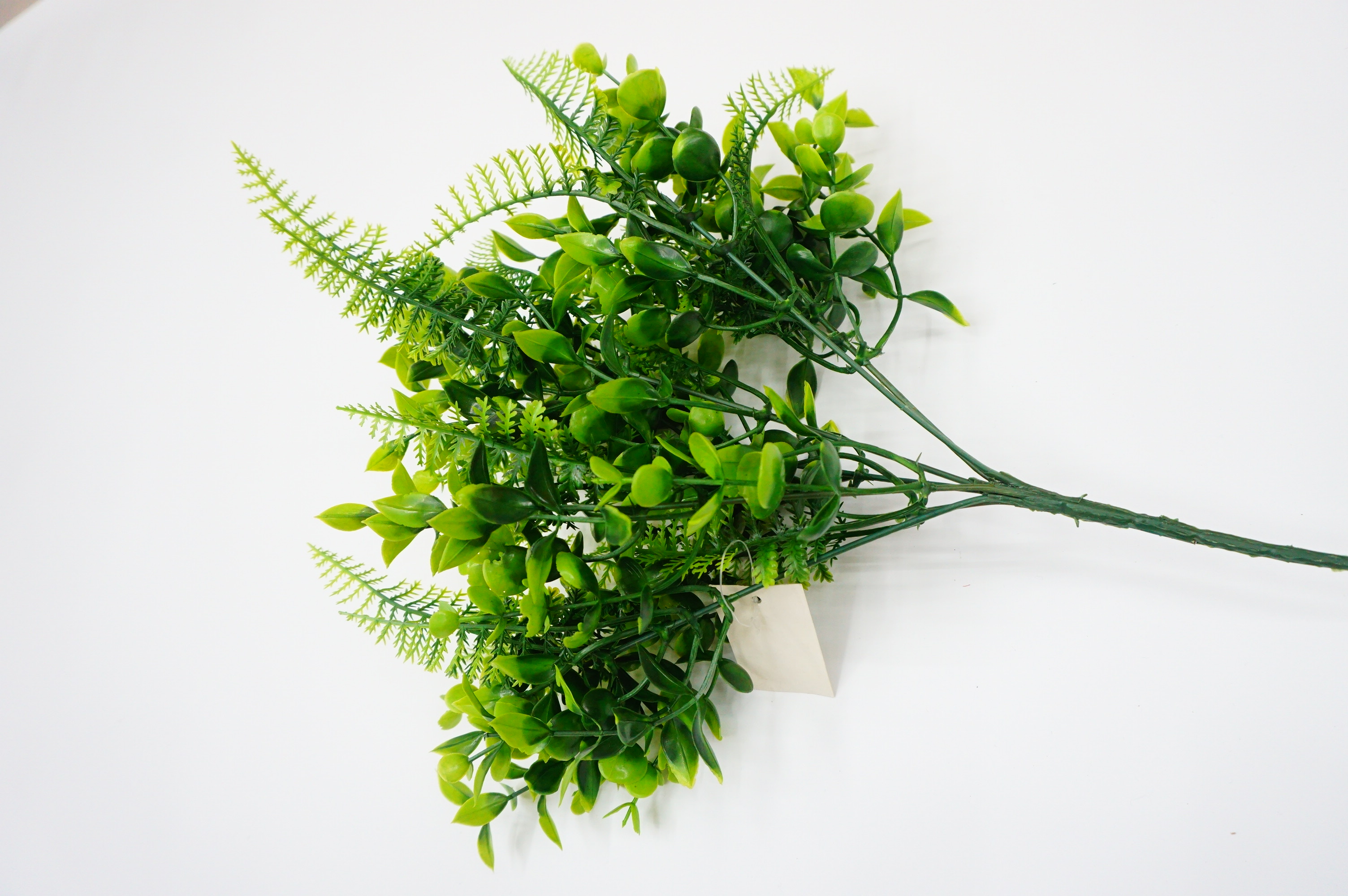 Wall-mounted artificial green plants, grass and rattan wall decoration 004 Item Picture