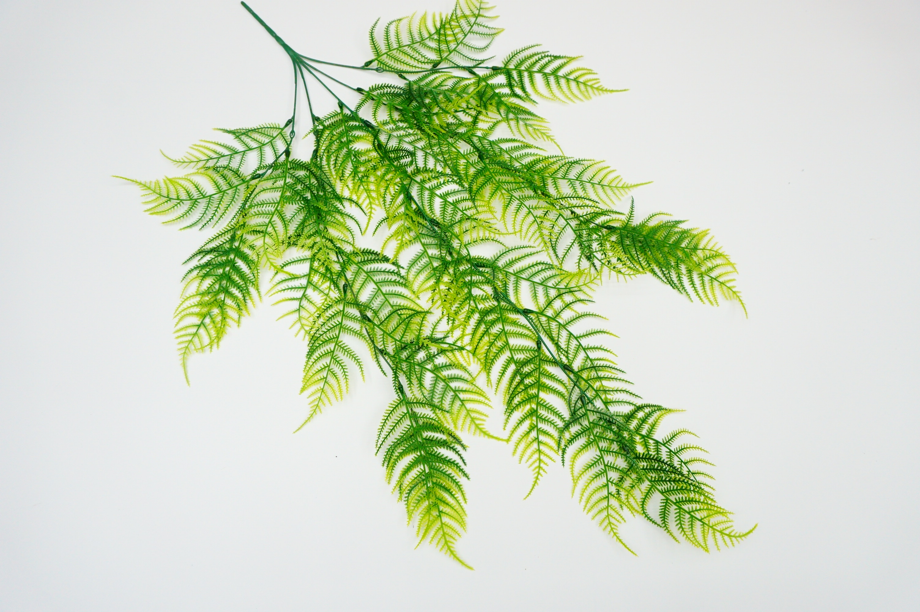 Simulated wall hanging, simulated green plants and grass, simulated rattan wall decoration 010 Item Picture