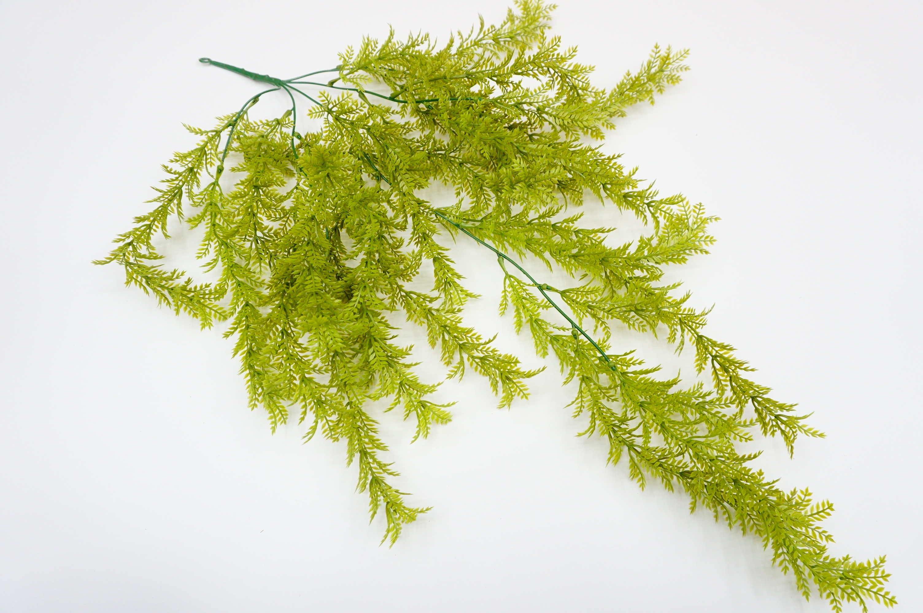 Simulated wall hanging, simulated green plants and grass, simulated rattan wall decoration 009 details Picture