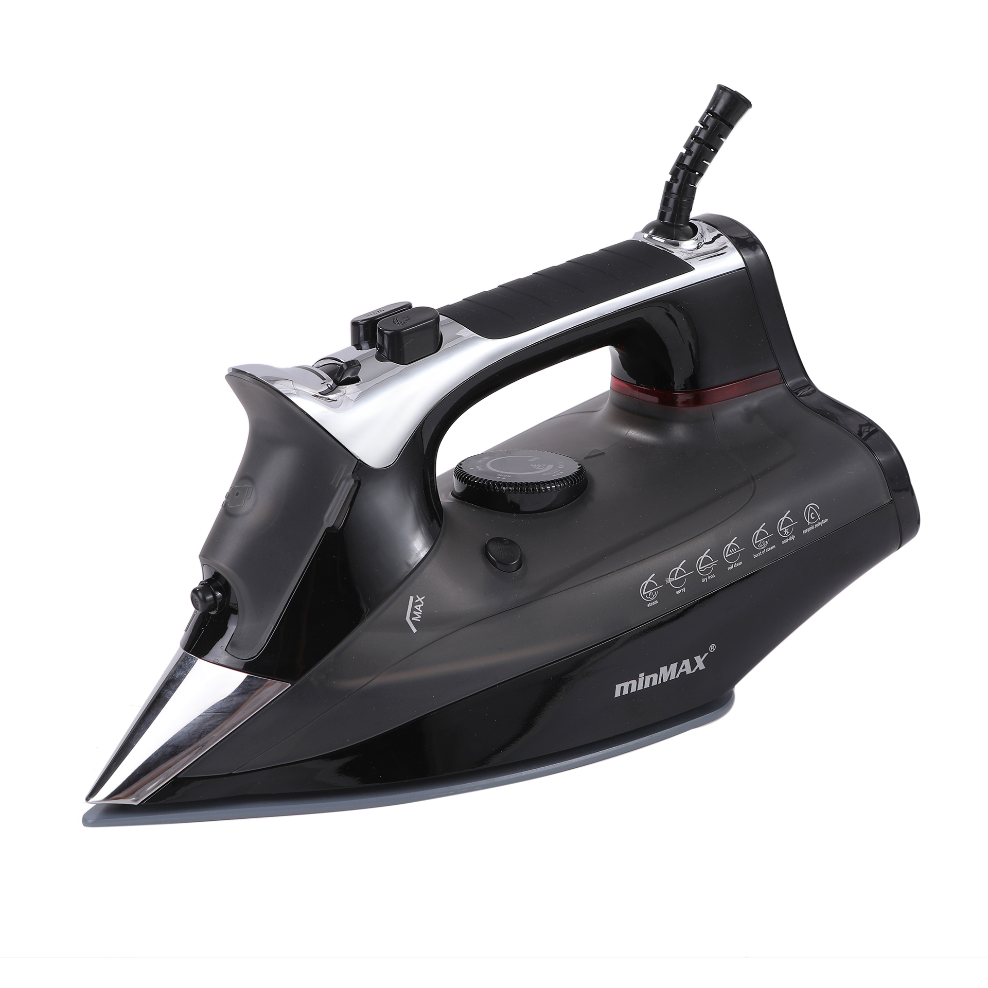 minMAX cross-border exclusive household electric iron 8002 European standard handheld electric iron in stock Item Picture