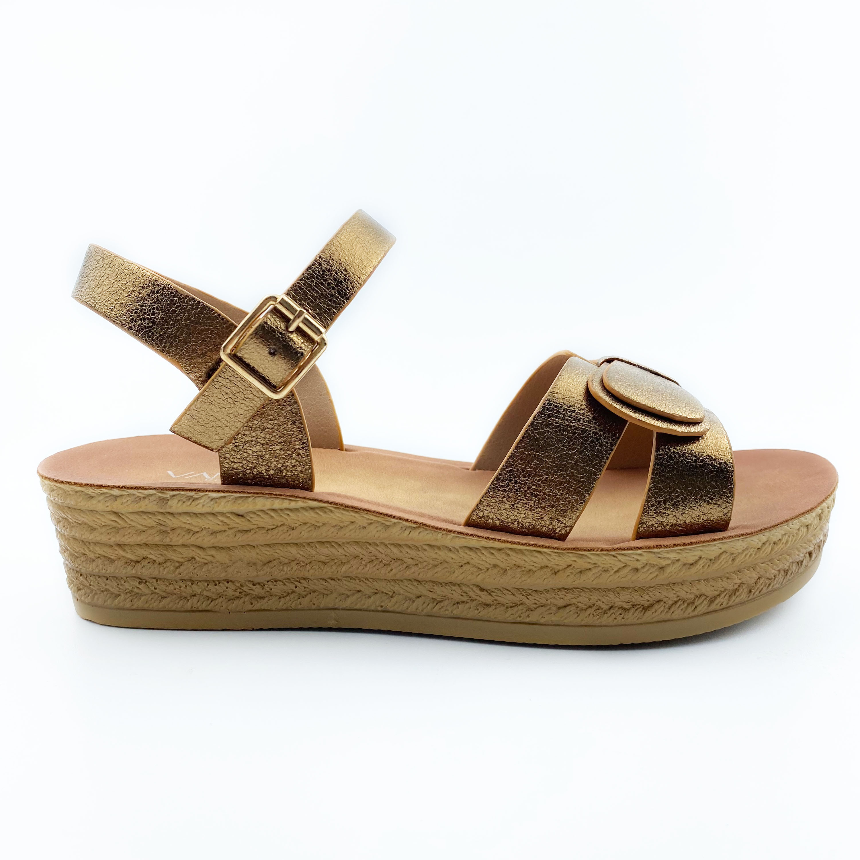 Foreign Trade Custom Fashion Casual Women's Sandals Casual Comfortable Women's Sandals Shining Bow With New Sandals New Trend Casual Sandals Women Design details Picture