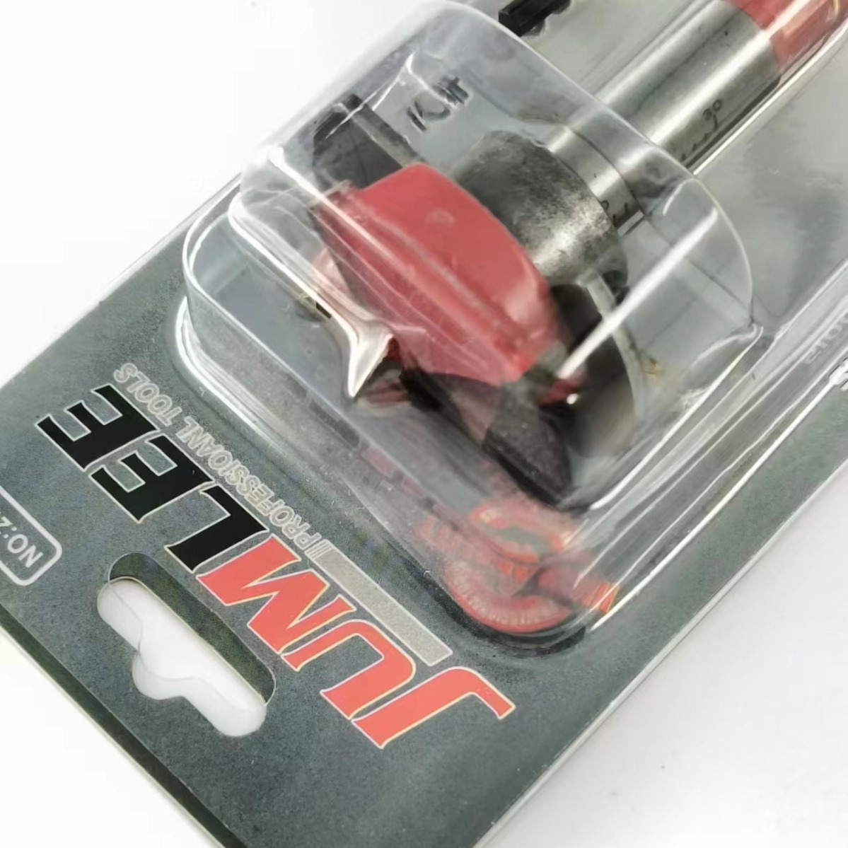 Woodworking positioning drill hole opener, positioning drill bit, hole drilling drill, plastic reaming drill bit, electric hand drill, plastic hole opener Item Picture