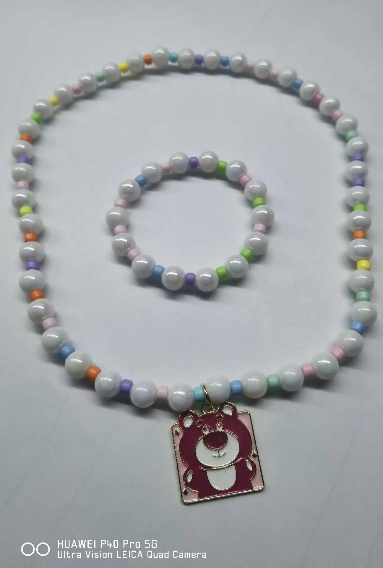 Pearl Children's Bracelet 2024, trendy electronic watch, children's jewelry, toys, fun and learning at the same time. Children's bracelet 2024, trendy detail image 2
