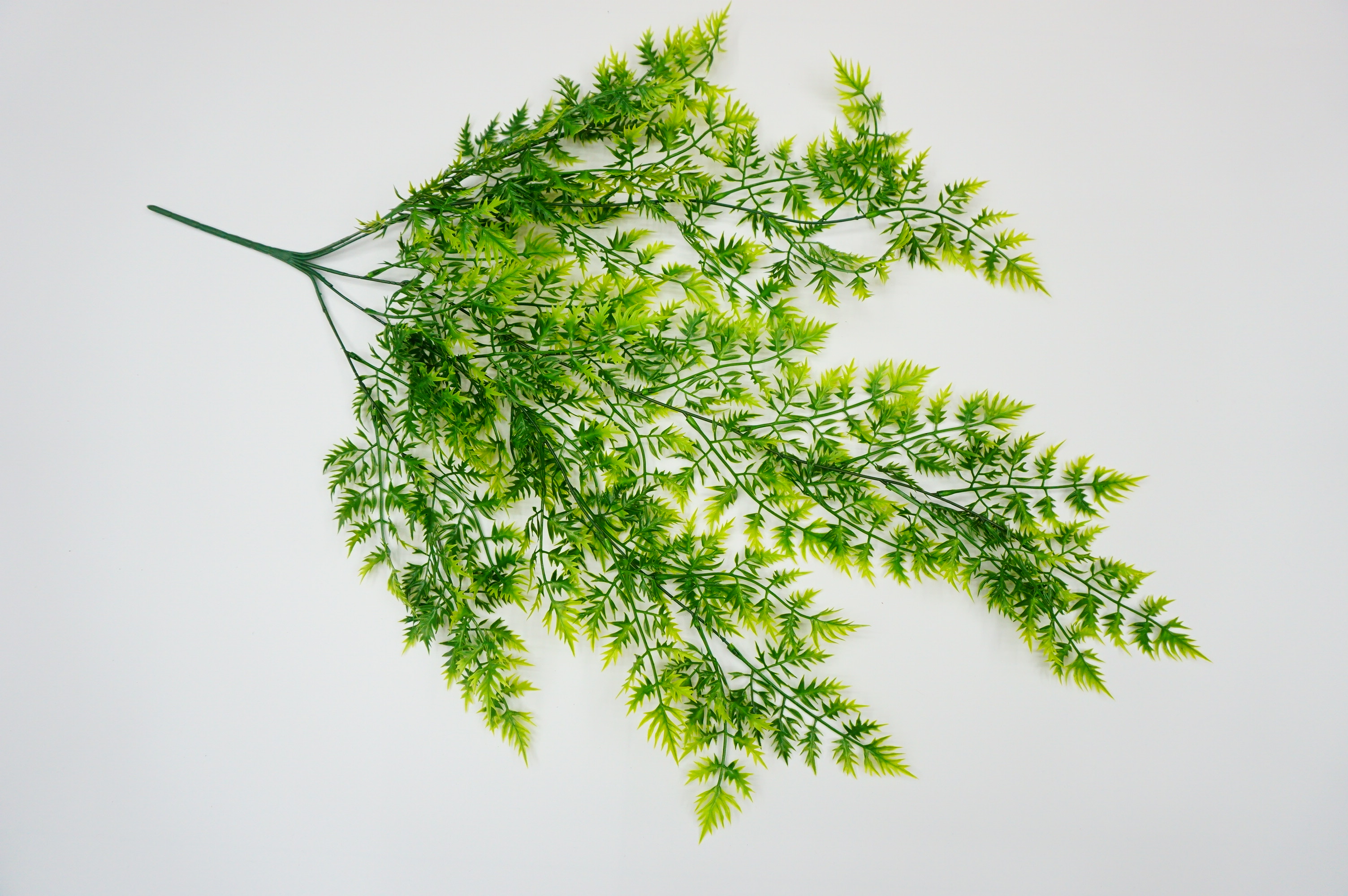 Simulated wall hanging, simulated green plants and grass, simulated rattan wall decoration 004