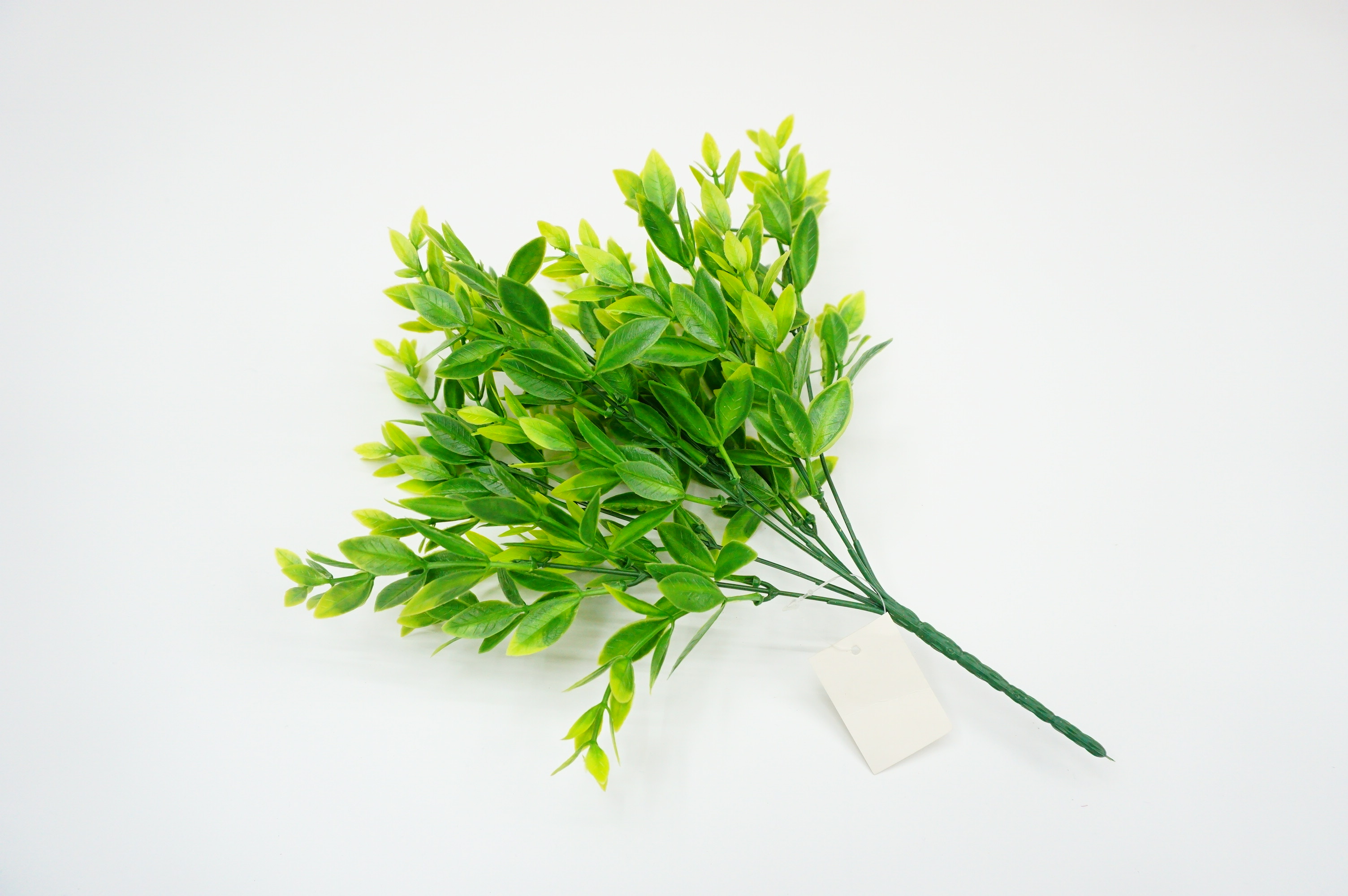 Wall-mounted artificial green plants, grass and rattan wall decoration 004
