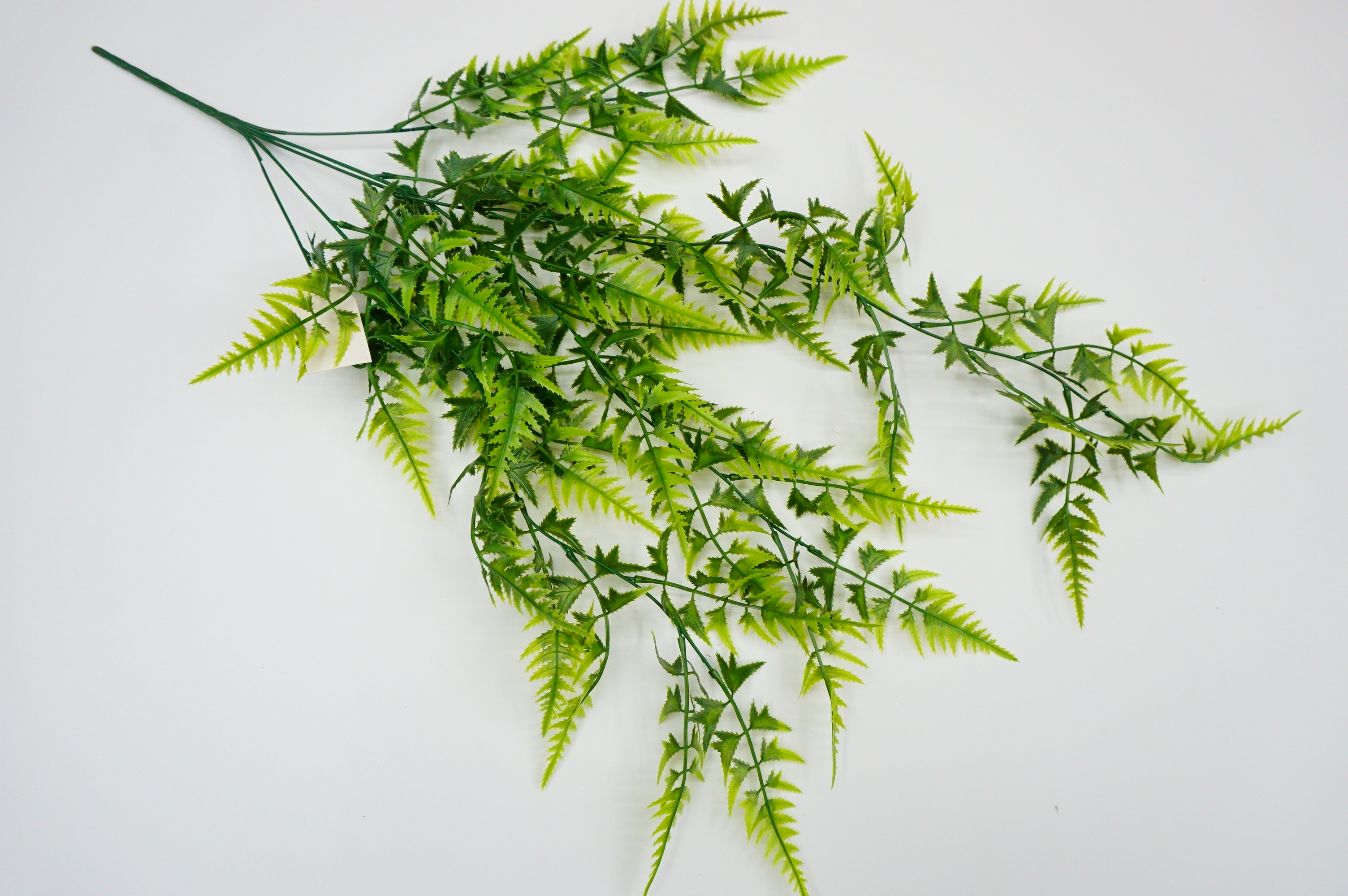 Simulated wall hanging, simulated green plants and grass, simulated rattan wall decoration 0013 Specification image