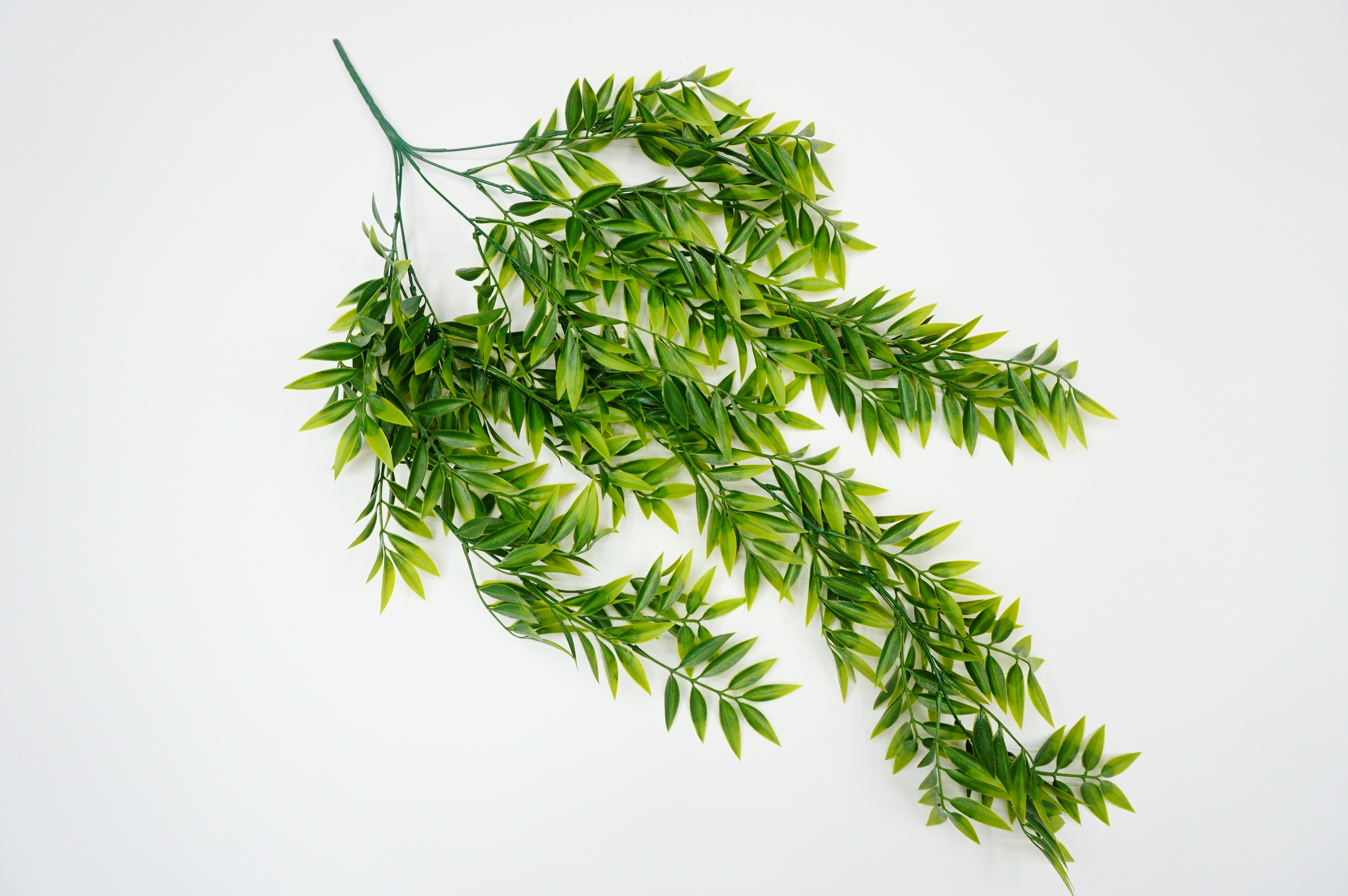 Simulated wall hanging, simulated green plants and grass, simulated rattan wall decoration 004 details Picture